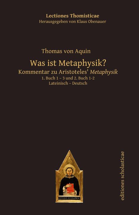 Thomas von Aquin: Was ist Metaphysik?, Buch