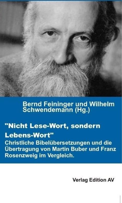 "Nicht Lese-Wort, sondern Lebens-Wort", Buch