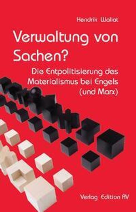 Hendrik Wallat: Verwaltung von Sachen?, Buch
