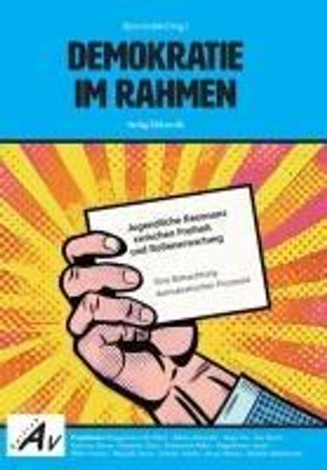 Demokratie im Rahmen, Buch