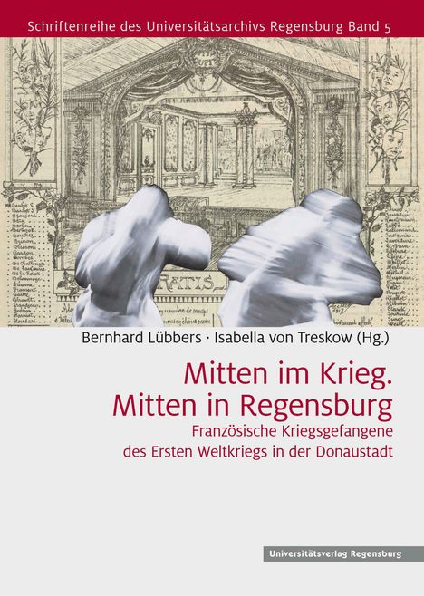 Mitten im Krieg. Mitten in Regensburg, Buch