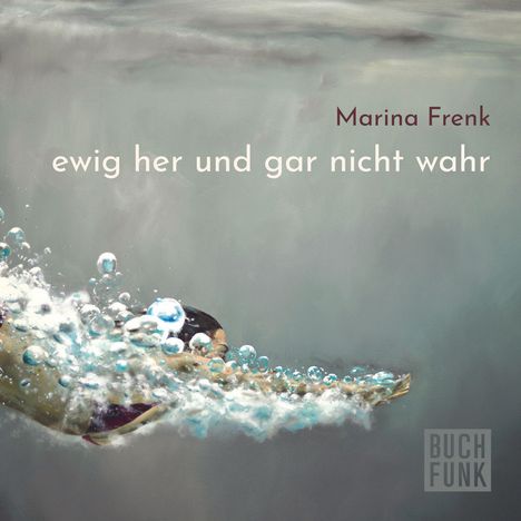 Marina Frenk: ewig her und gar nicht wahr, MP3-CD