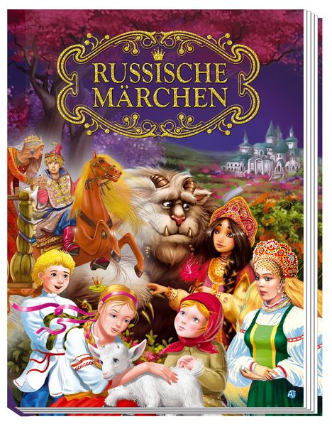 Russische Märchen, Buch