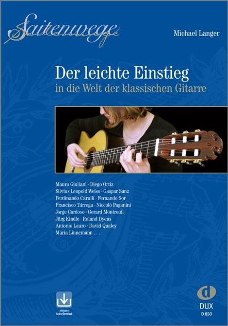 Saitenwege - Der leichte Einstieg, Noten