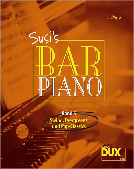 Susi Weiss: Susi's Bar Piano 5, Noten