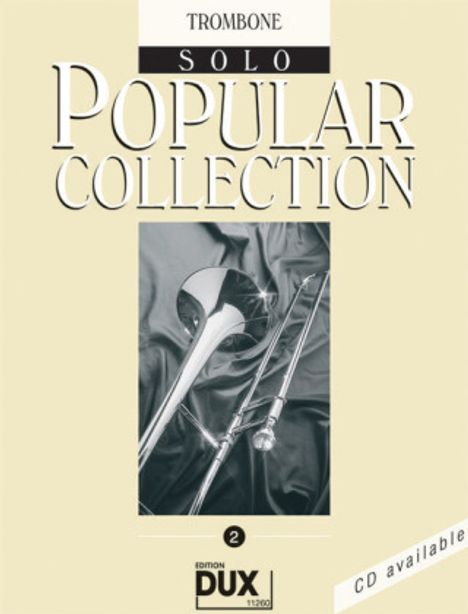 Himmer, A: Popular Collection 2 Trombone Solo, Noten