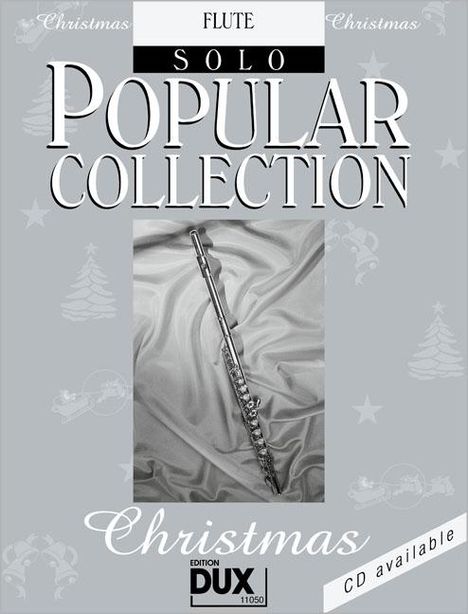 Popular Collection Christmas. Flute Solo, Noten