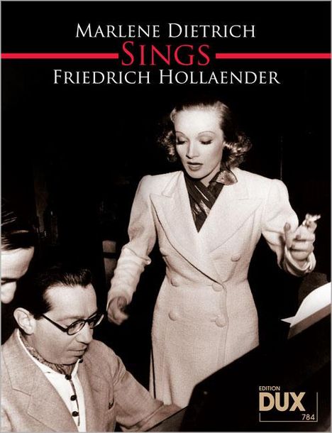 Friedrich Hollaender: Marlene Dietrich sings Friedrich Holländer, Noten