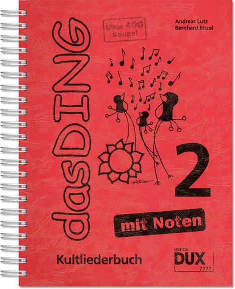 Bernhard Bitzel: Das Ding 2 mit Noten, Noten