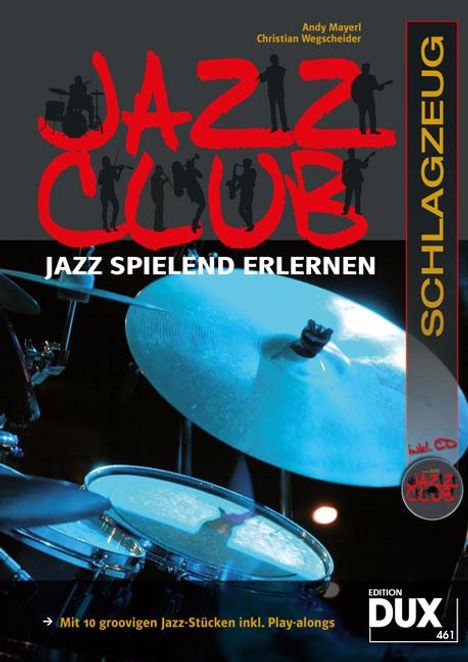 Andy Mayerl: Jazz Club Schlagzeug, Noten