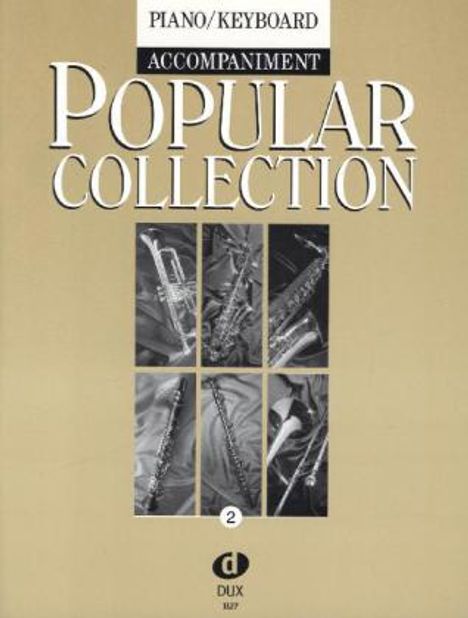 Popular Collection, Piano/Keybord Accompaniment. Vol.2, Noten