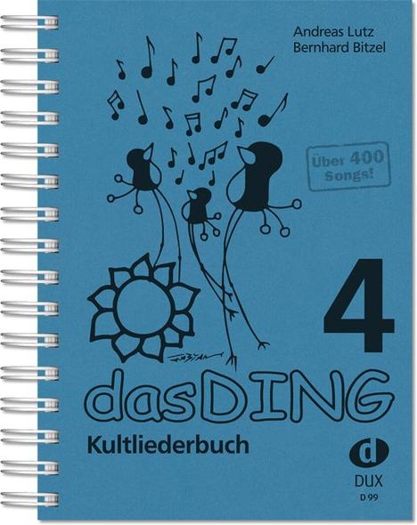 Bernhard Bitzel: Das Ding Band 4 - Kultliederbuch, Noten