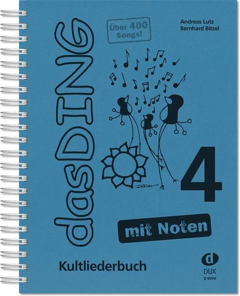 Bernhard Bitzel: Das Ding 4 mit Noten, Noten