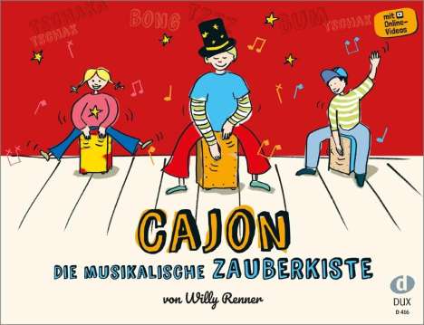 Cajon - Die musikalische Zauberkiste, Buch