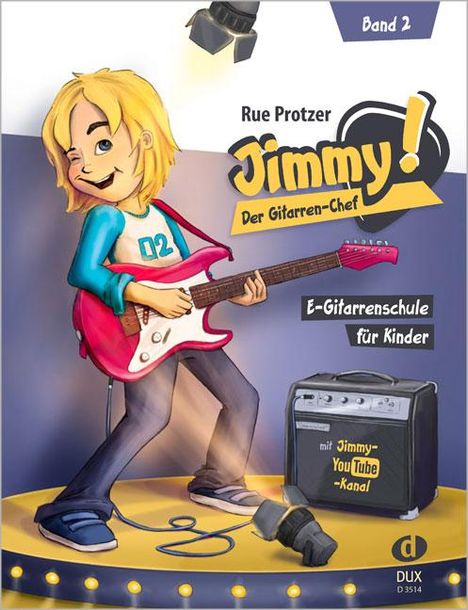 Jimmy! Der Gitarren-Chef Band 2, Buch