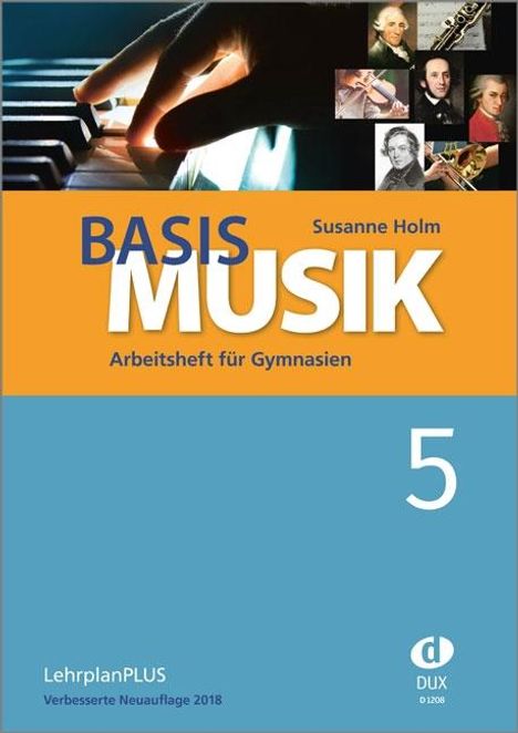 Susanne Holm: Basis Musik 5 - Arbeitsheft, Buch