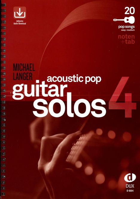 Acoustic Pop Guitar Solos 4, Buch