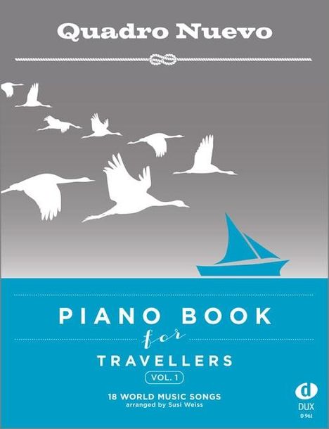Piano Book for Travellers (Vol. 1), Buch