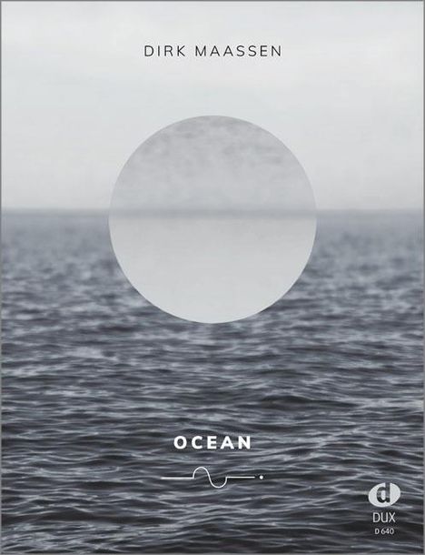 Dirk Maassen: Ocean, Buch