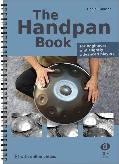 The Handpan Book (English Edition), Buch