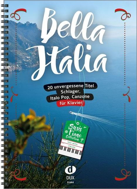 Bella Italia, Buch