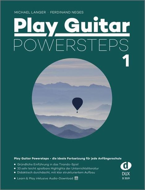 Play Guitar Powersteps 1, Buch