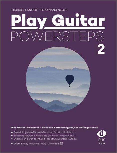 Play Guitar Powersteps 2, Buch