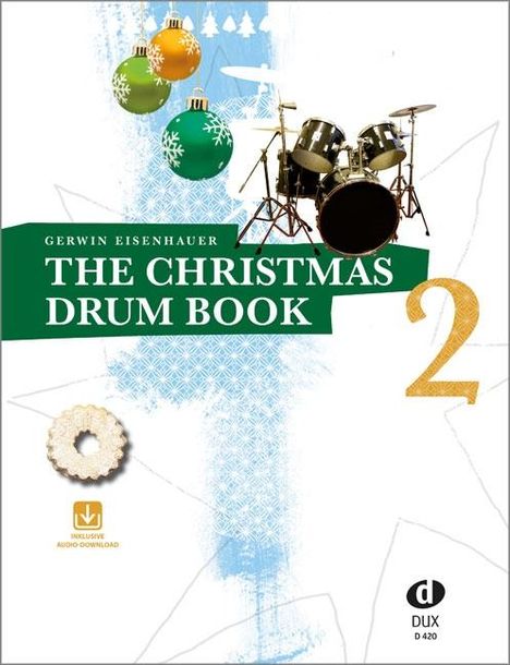 The Christmas Drum Book 2, Buch