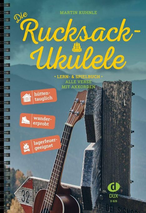 Die Rucksack-Ukulele, Buch