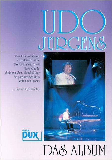 Udo Jürgens: Das Album, Noten