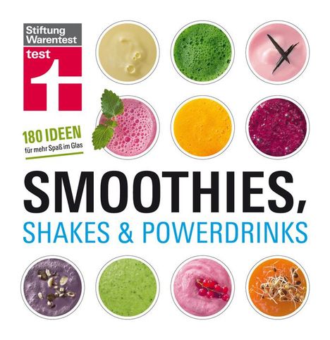 Astrid Büscher: Smoothies, Shakes & Powerdrinks, Buch