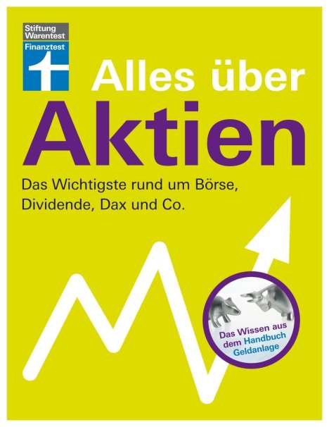Stefanie Kühn: Alles über Aktien, Buch