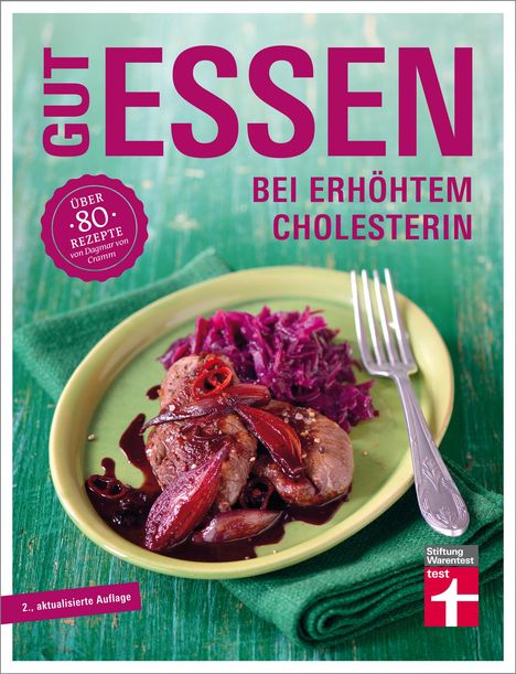 Dagmar von Cramm: Gut essen bei erhöhtem Cholesterin, Buch