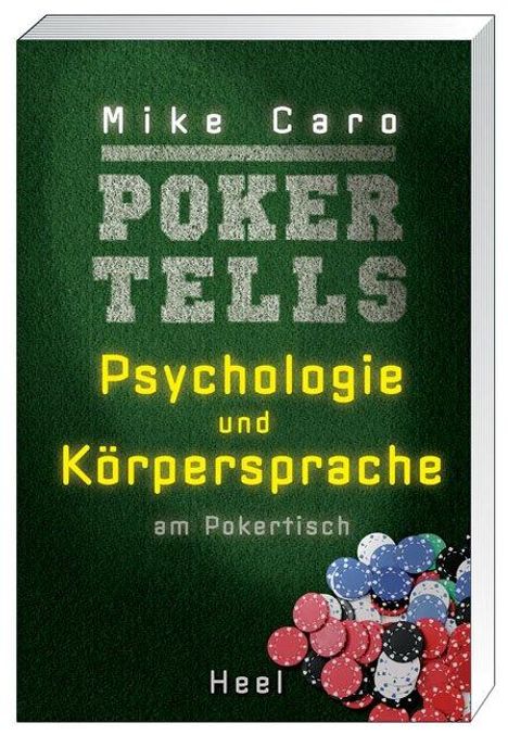 Mike Caro: Poker Tells, Buch