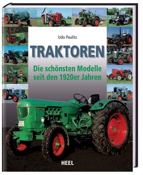 Udo Paulitz: Traktoren, Buch