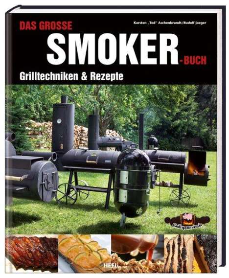 Karsten Aschenbrandt: Das große Smoker-Buch, Buch