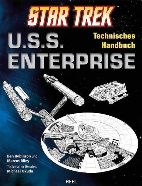 Ben Robinson: Star Trek U.S.S. Enterprise, Buch