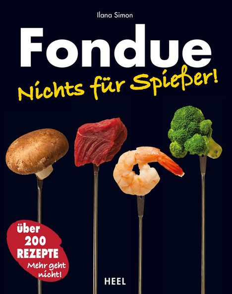 Ilana Simon: Fondue, Buch