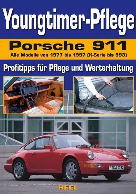 Youngtimer-Pflege Porsche 911, Buch