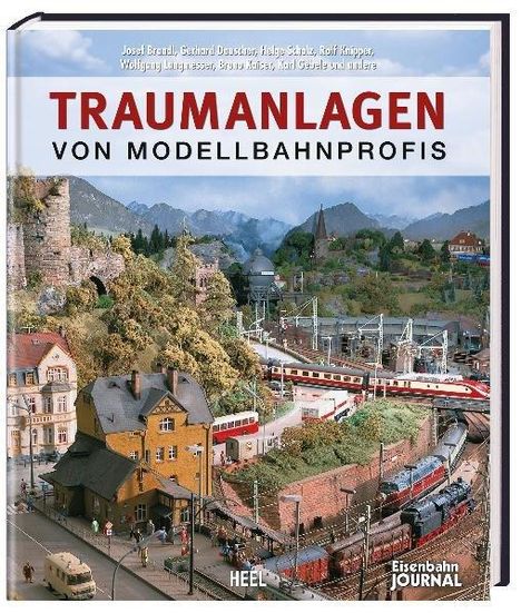 Traumanlagen von Modellbahnprofis, Buch