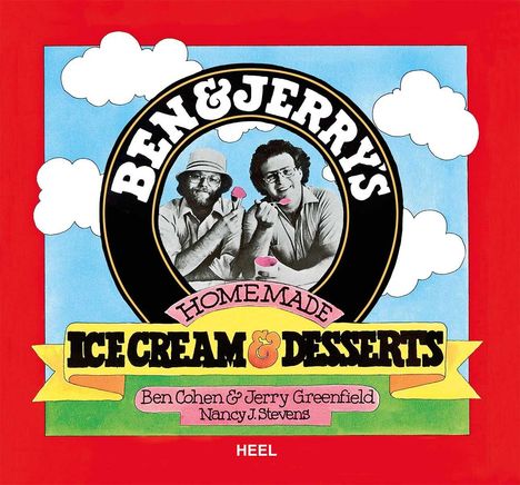 Ben Cohen: Ben &amp; Jerry's Original Eiscreme &amp; Dessert, Buch