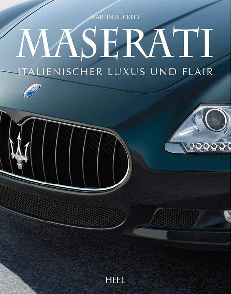Martin Buckley: Buckley, M: Maserati, Buch