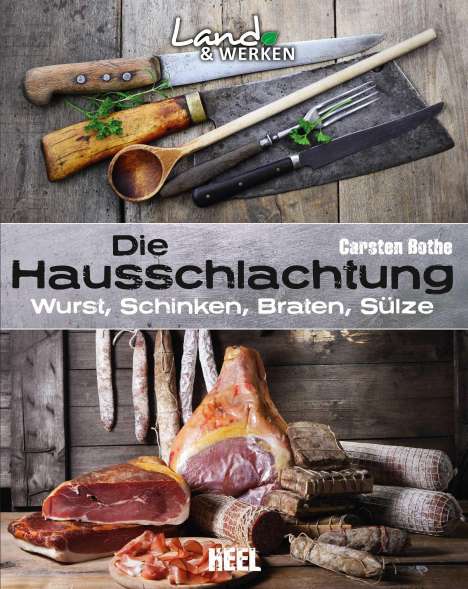 Carsten Bothe: Die Hausschlachtung, Buch