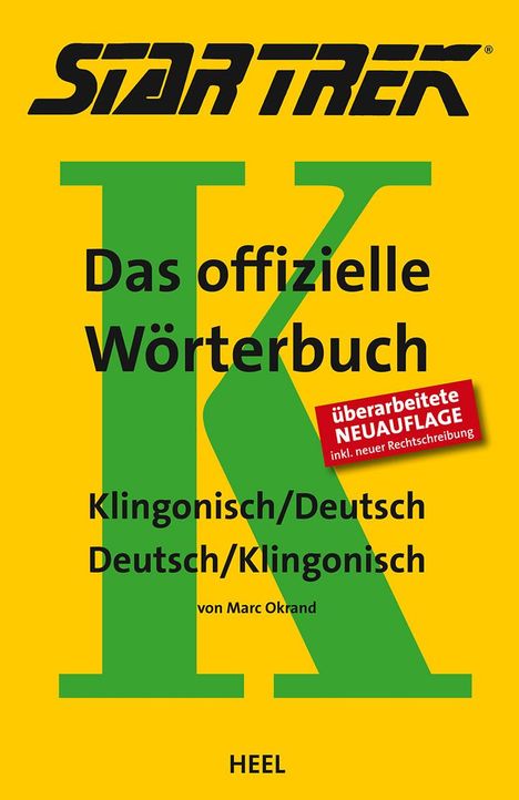 Marc Okrand: STAR TREK® - Das offizielle Wörterbuch, Buch