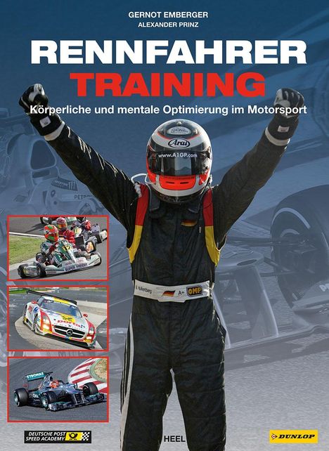 Gernot Emberger: Rennfahrer Training, Buch