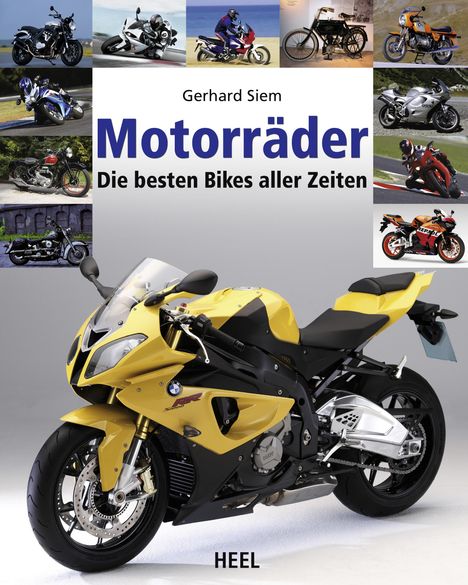 Gerhard Siem: Motorräder, Buch