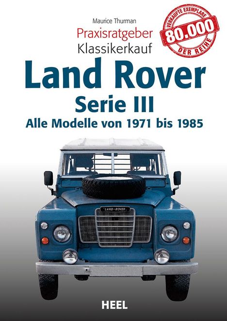 Maurice Thurman: Land Rover, Buch