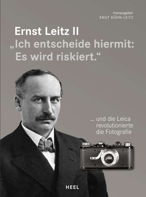 Ernst Leitz II, Buch