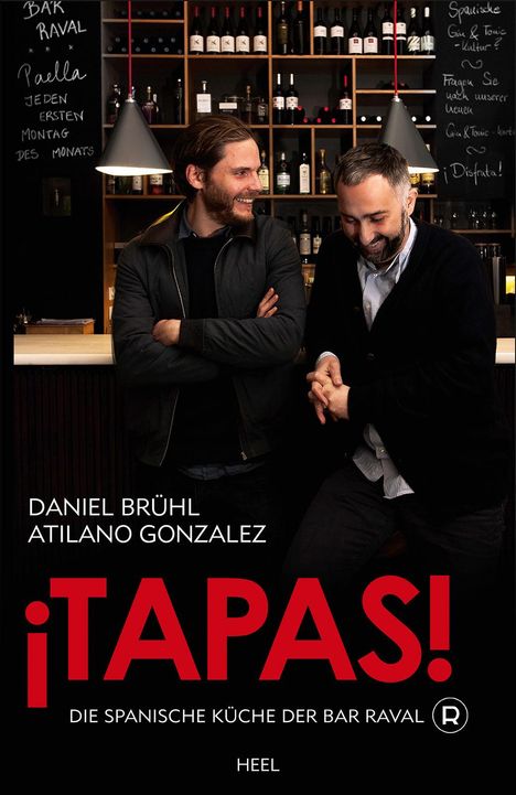 Daniel Brühl: Brühl, D: ¡Tapas!, Buch