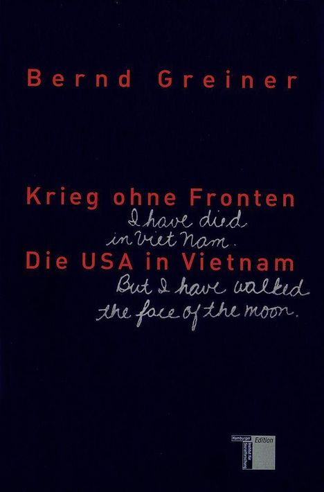Bernd Greiner: Krieg ohne Fronten, Buch